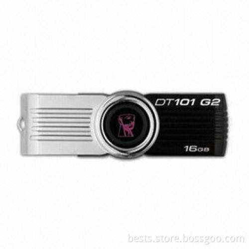 Swivel Design USB Flash Drive, Various Capacities and Colors are Available, High Transfer Speed